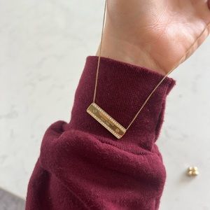 Michael Kors Gold Diamond Necklace